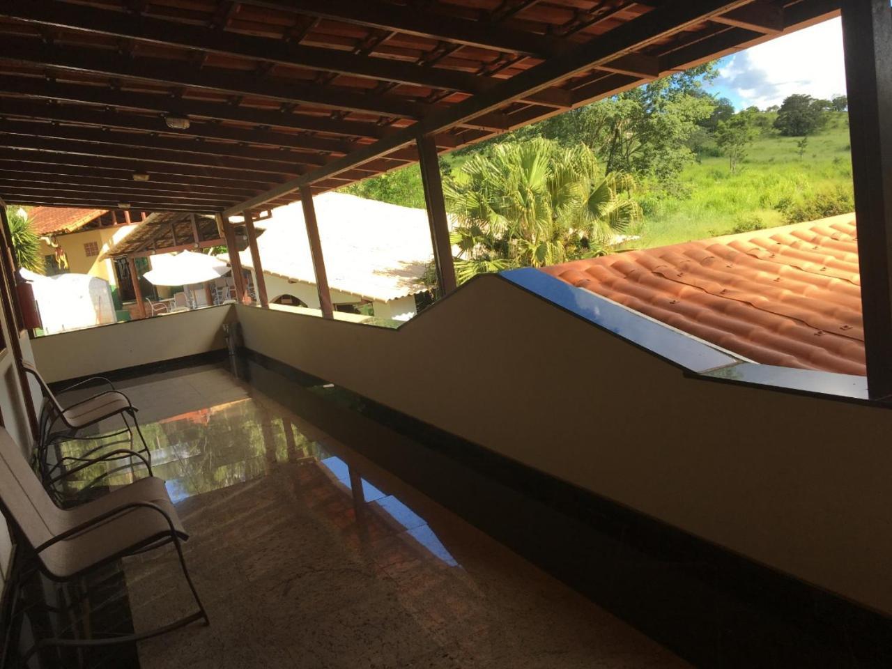 Hotel Fazenda Tucano Capim Branco Buitenkant foto